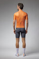 ALÉ Cycling short sleeve jersey - COLOR BLOCK PRAGMA - orange