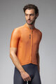ALÉ Cycling short sleeve jersey - COLOR BLOCK PRAGMA - orange