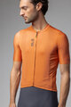 ALÉ Cycling short sleeve jersey - COLOR BLOCK PRAGMA - orange