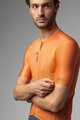 ALÉ Cycling short sleeve jersey - COLOR BLOCK PRAGMA - orange