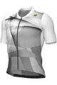 ALÉ Cycling short sleeve jersey - SPRINTER R-EV1 - white/grey