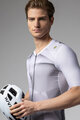 ALÉ Cycling short sleeve jersey - SPRINTER R-EV1 - white/grey