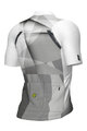 ALÉ Cycling short sleeve jersey - SPRINTER R-EV1 - white/grey