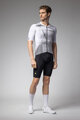 ALÉ Cycling short sleeve jersey - SPRINTER R-EV1 - white/grey