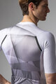 ALÉ Cycling short sleeve jersey - SPRINTER R-EV1 - white/grey