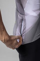 ALÉ Cycling short sleeve jersey - SPRINTER R-EV1 - white/grey