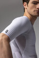 ALÉ Cycling short sleeve jersey - SPRINTER R-EV1 - white/grey