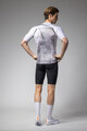 ALÉ Cycling short sleeve jersey - SPRINTER R-EV1 - white/grey