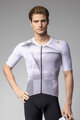 ALÉ Cycling short sleeve jersey - SPRINTER R-EV1 - white/grey