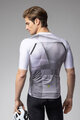 ALÉ Cycling short sleeve jersey - SPRINTER R-EV1 - white/grey