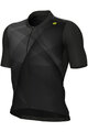 ALÉ Cycling short sleeve jersey - SPRINTER R-EV1 - black/grey