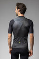 ALÉ Cycling short sleeve jersey - SPRINTER R-EV1 - black/grey