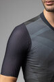 ALÉ Cycling short sleeve jersey - SPRINTER R-EV1 - black/grey