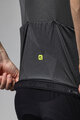 ALÉ Cycling short sleeve jersey - SPRINTER R-EV1 - black/grey