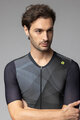ALÉ Cycling short sleeve jersey - SPRINTER R-EV1 - black/grey