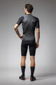 ALÉ Cycling short sleeve jersey - SPRINTER R-EV1 - black/grey