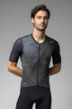 ALÉ Cycling short sleeve jersey - SPRINTER R-EV1 - black/grey