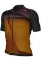 ALÉ Cycling short sleeve jersey - SPRINTER R-EV1 - orange/black/pink