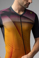 ALÉ Cycling short sleeve jersey - SPRINTER R-EV1 - orange/black/pink