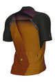 ALÉ Cycling short sleeve jersey - SPRINTER R-EV1 - orange/black/pink
