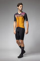 ALÉ Cycling short sleeve jersey - SPRINTER R-EV1 - orange/black/pink