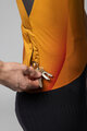 ALÉ Cycling short sleeve jersey - SPRINTER R-EV1 - orange/black/pink