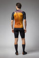 ALÉ Cycling short sleeve jersey - SPRINTER R-EV1 - orange/black/pink