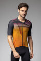ALÉ Cycling short sleeve jersey - SPRINTER R-EV1 - orange/black/pink