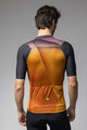 ALÉ Cycling short sleeve jersey - SPRINTER R-EV1 - orange/black/pink