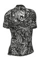 ALÉ Cycling short sleeve jersey - SAFARI PRAGMA - black/white
