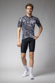 ALÉ Cycling short sleeve jersey - SAFARI PRAGMA - black/white