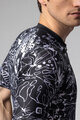 ALÉ Cycling short sleeve jersey - SAFARI PRAGMA - black/white