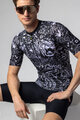 ALÉ Cycling short sleeve jersey - SAFARI PRAGMA - black/white