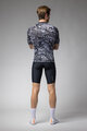 ALÉ Cycling short sleeve jersey - SAFARI PRAGMA - black/white