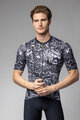 ALÉ Cycling short sleeve jersey - SAFARI PRAGMA - black/white