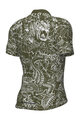 ALÉ Cycling short sleeve jersey - SAFARI PRAGMA - green/white
