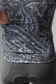 ALÉ Cycling short sleeve jersey - SAFARI PRAGMA - green/white
