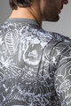 ALÉ Cycling short sleeve jersey - SAFARI PRAGMA - green/white