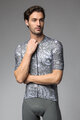 ALÉ Cycling short sleeve jersey - SAFARI PRAGMA - green/white