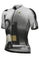 ALÉ Cycling short sleeve jersey - SOUND PR-E - white/grey