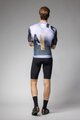 ALÉ Cycling short sleeve jersey - SOUND PR-E - white/grey