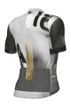 ALÉ Cycling short sleeve jersey - SOUND PR-E - white/grey