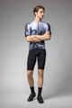 ALÉ Cycling short sleeve jersey - SOUND PR-E - white/grey
