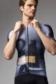 ALÉ Cycling short sleeve jersey - SOUND PR-E - white/grey