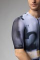 ALÉ Cycling short sleeve jersey - SOUND PR-E - white/grey