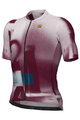ALÉ Cycling short sleeve jersey - SOUND PR-E - white/bordeaux