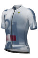 ALÉ Cycling short sleeve jersey - SOUND PR-E - white/blue