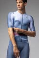 ALÉ Cycling short sleeve jersey - SOUND PR-E - white/blue