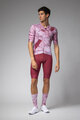 ALÉ Cycling short sleeve jersey - MARBLE PR-E - white/red