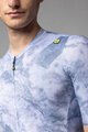 ALÉ Cycling short sleeve jersey - MARBLE PR-E - white/blue